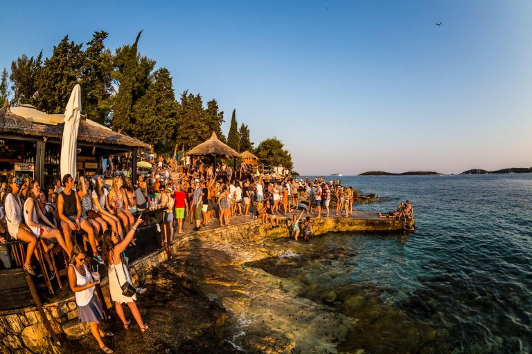 yacht parties croatia