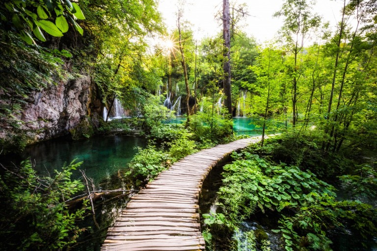 The Green Mediterranean: Plitvice Lakes & Krka National Park, Croatia ...