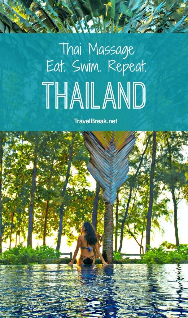 Porn Thai Healing Message - Thai Massage, Thai Food, Swim, Drink, Repeat (Thailand Photos) â€¢ TravelBreak