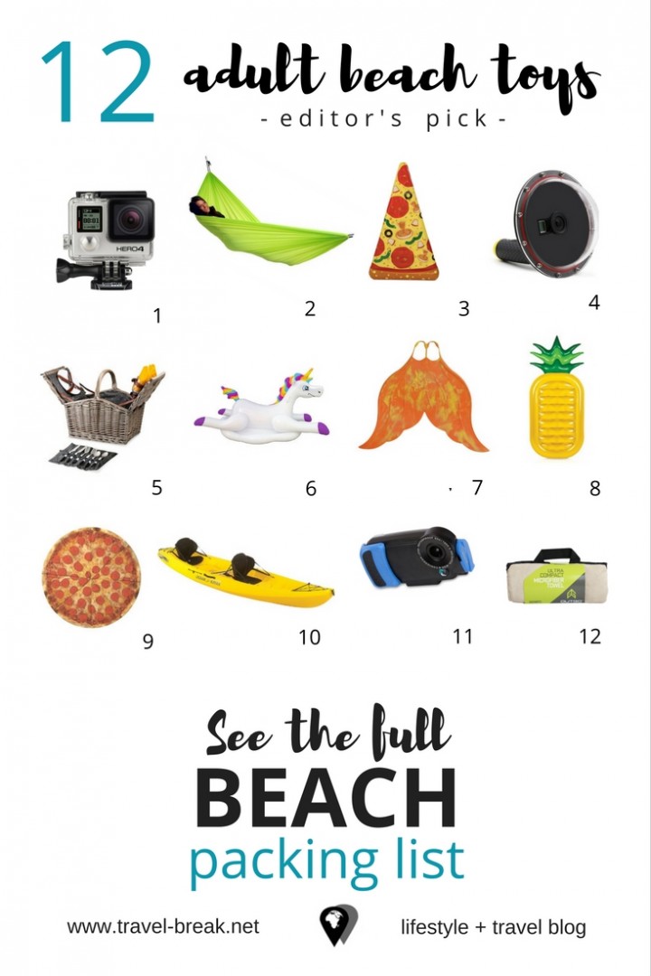 The Ultimate Beach Vacation Checklist Men Travelbreak