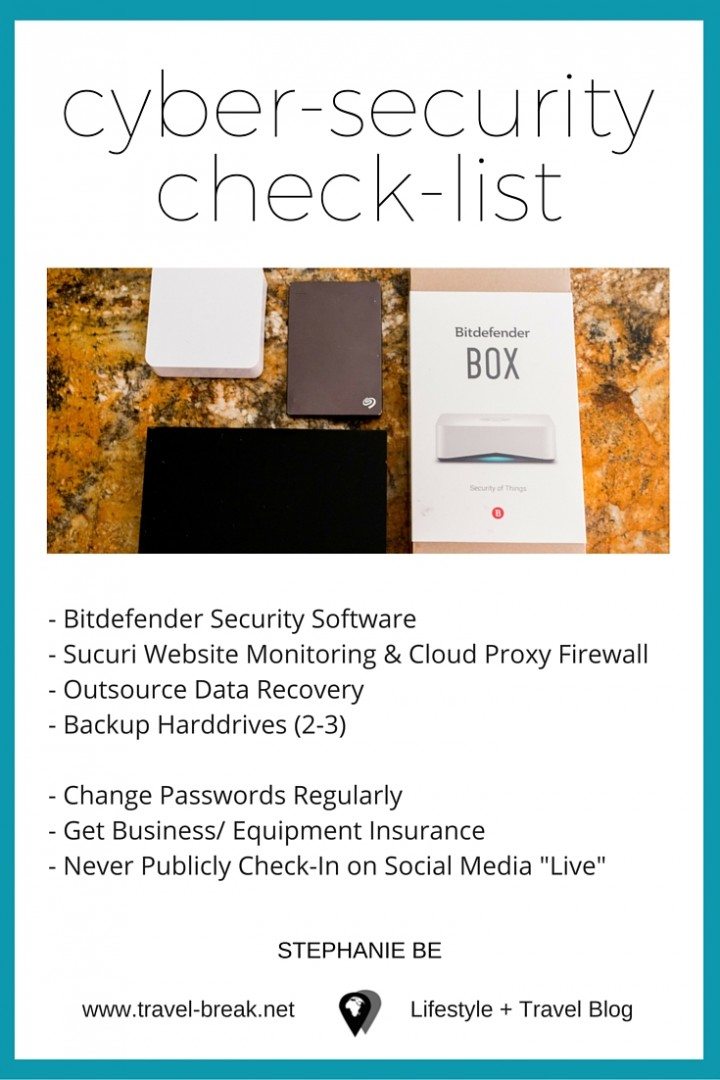 Cybersecurity: 5 Ways to Protect Your Self, Small-Business & Home  Technology • TravelBreak