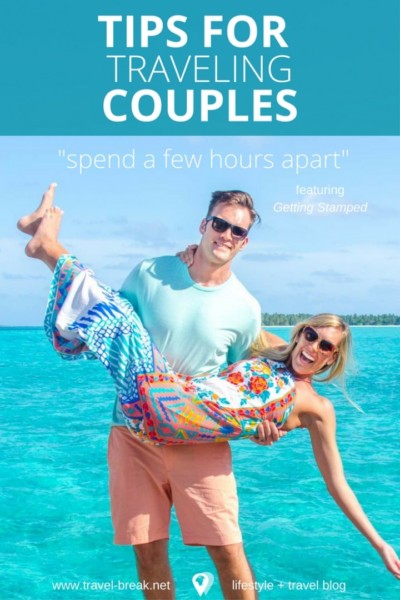 basic travel couple blog