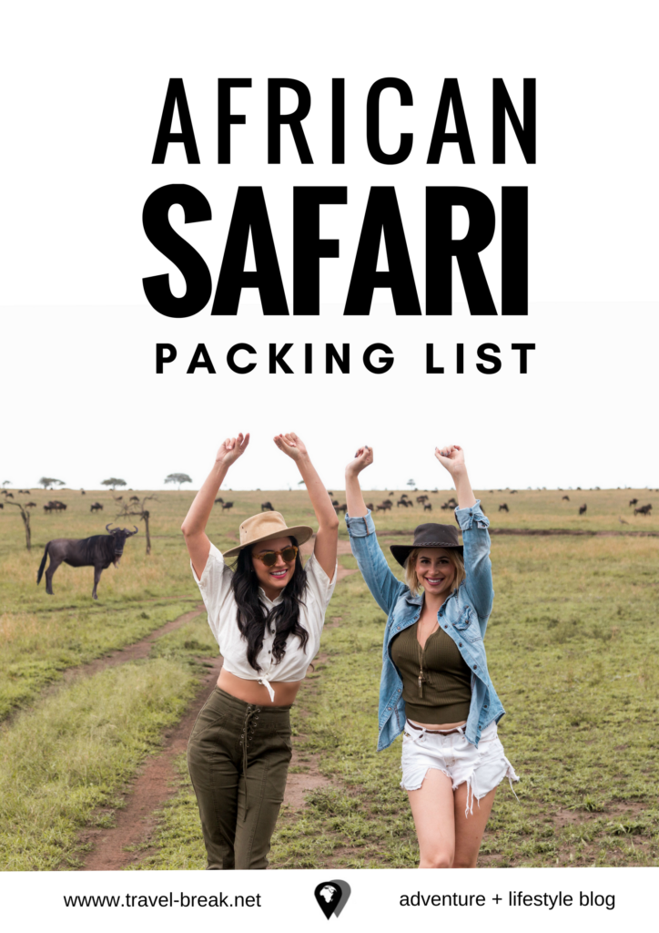What to Pack for a South African Safari - What to Wear - Expat Explore